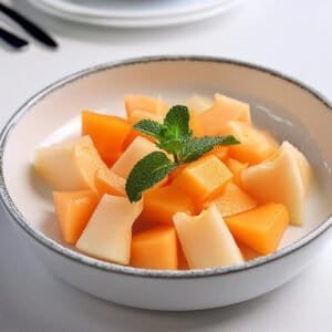 Bowl de Melon Listo Pa Comer