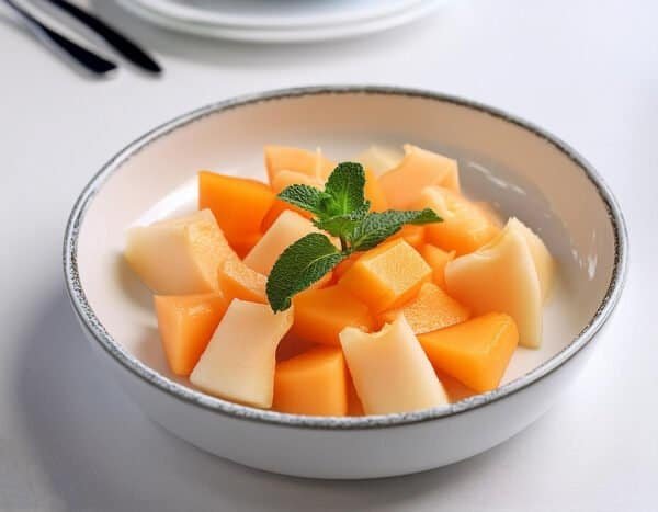 Bowl de Melon Listo Pa Comer