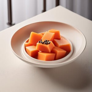 Bowl de Papaya, Listo Pa Comer