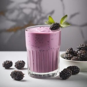 Smoothie de Mora